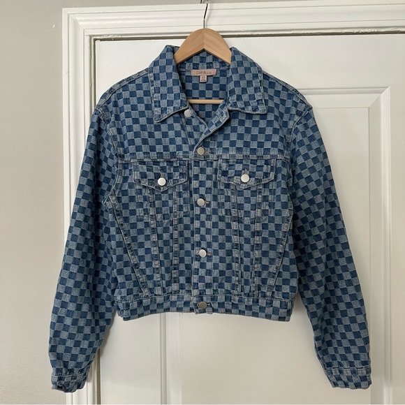 Anthropologie Dot and Lu Dames Denim Jacket in Denim Medium Blue, Size XS - Picture 5 of 11